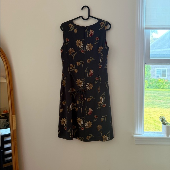 Chaus Vintage Floral Sleeveless Dress - Picture 5 of 6